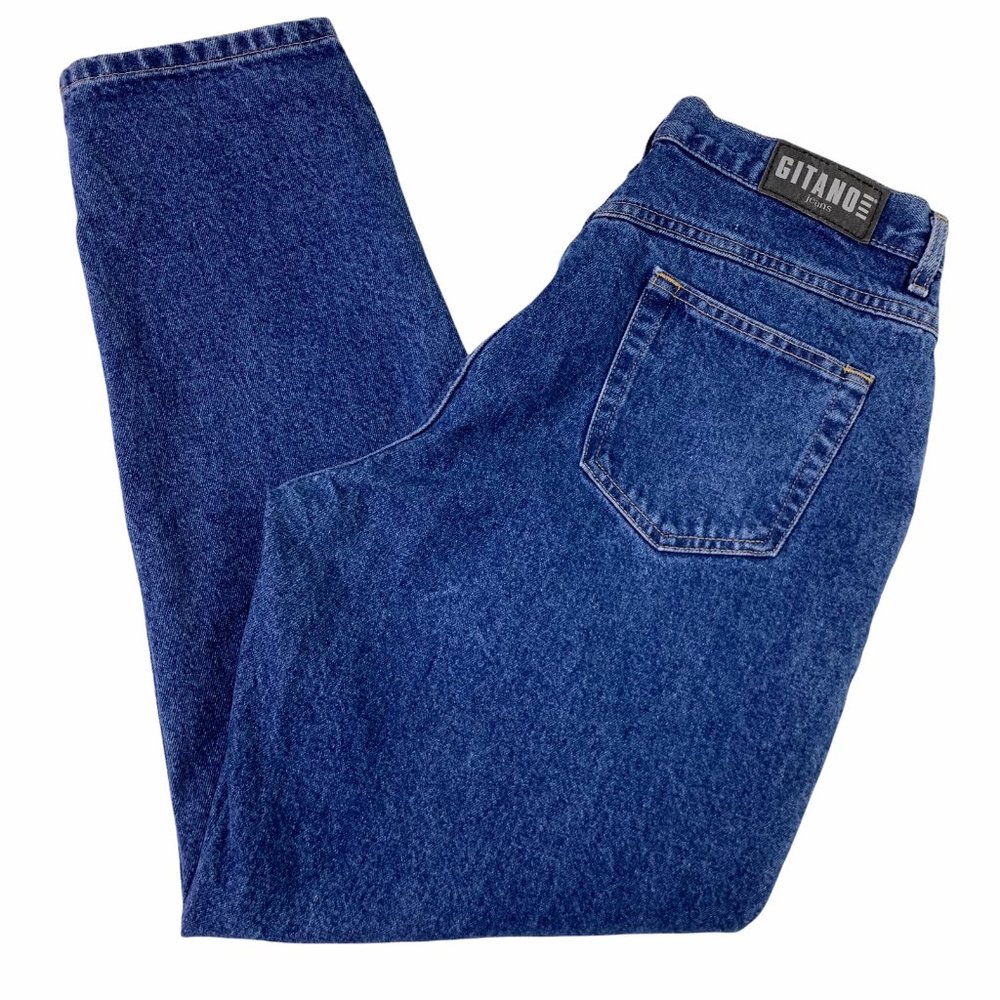 Gitano Jeans Vintage High Rise Mom Jeans 18 Petite - Picture 3 of 7